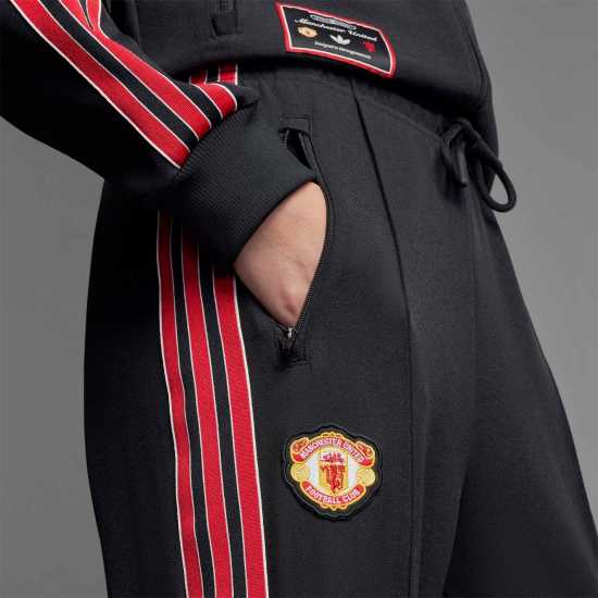 Adidas Women's Manchester United Icon Licensed Tracksuit Bottoms  