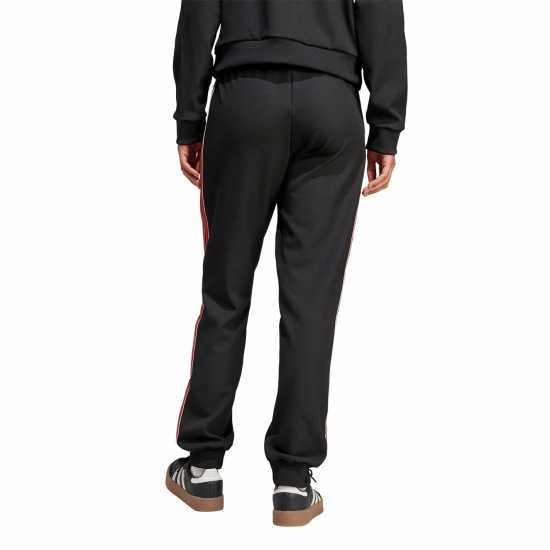 Adidas Women's Manchester United Icon Licensed Tracksuit Bottoms  