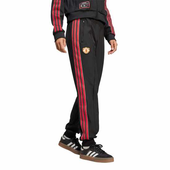 Adidas Women's Manchester United Icon Licensed Tracksuit Bottoms  