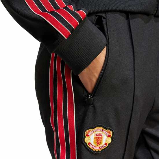Adidas Women's Manchester United Icon Licensed Tracksuit Bottoms  