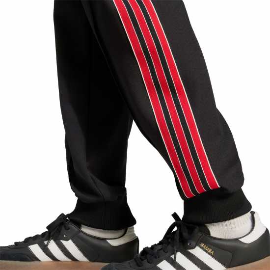 Adidas Women's Manchester United Icon Licensed Tracksuit Bottoms  