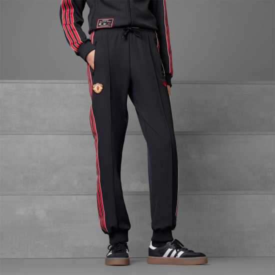 Adidas Women's Manchester United Icon Licensed Tracksuit Bottoms  
