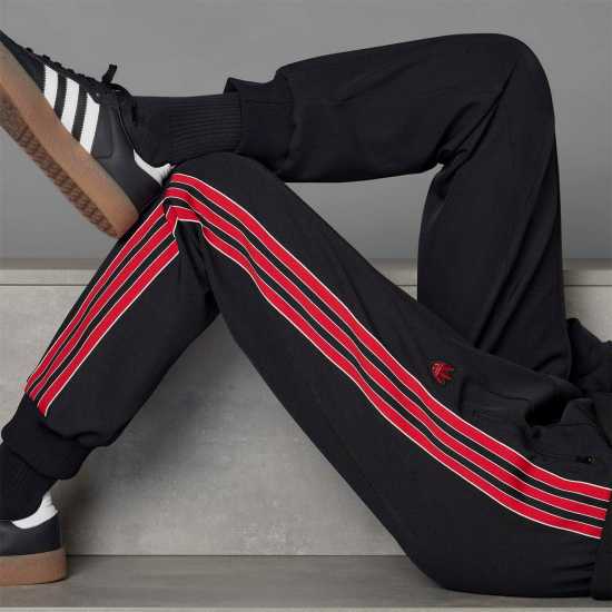 Adidas Women's Manchester United Icon Licensed Tracksuit Bottoms  
