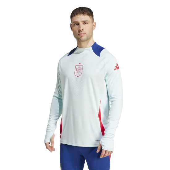 Футболни екипи за бягане Adidas Spain Tiro 24 Training Top 2024 Mens Adidas Spain Tiro 24 Training Top 2024 Mens Футболни екипи за бягане