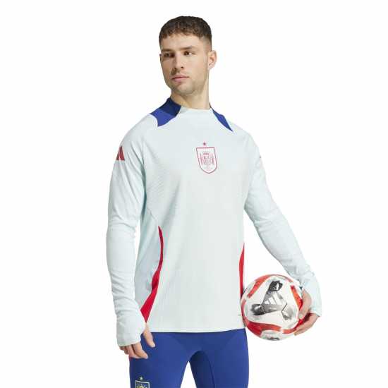 Футболни екипи за бягане Adidas Spain Tiro 24 Training Top 2024 Mens Adidas Spain Tiro 24 Training Top 2024 Mens Футболни екипи за бягане