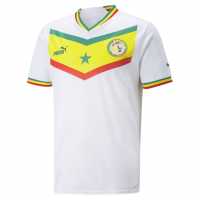 Puma Senegal Home Jersey 2022 2023 Mens  Supporters Merchandise
