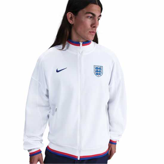 Nike England Anthem Jacket 2025 Adults  Футболни екипи за бягане