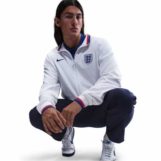 Nike England Anthem Jacket 2025 Adults  Футболни екипи за бягане