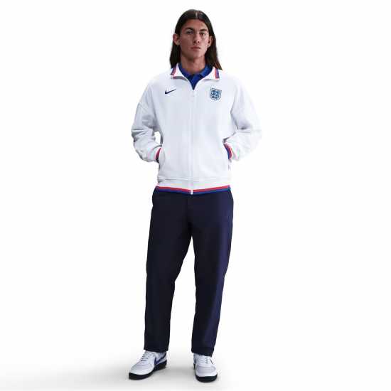 Nike England Anthem Jacket 2025 Adults  Футболни екипи за бягане