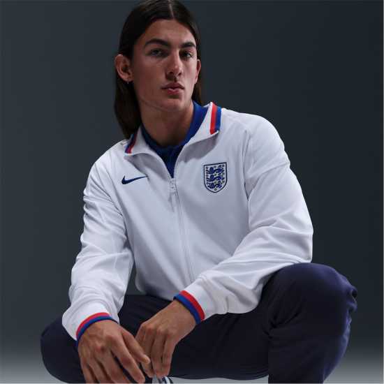 Nike England Anthem Jacket 2025 Adults  Футболни екипи за бягане
