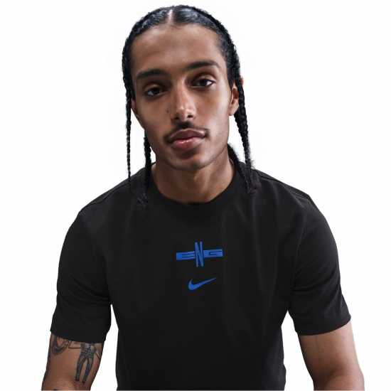 Nike Мъжка Риза England T-Shirt Mens  Всекидневно футболно облекло