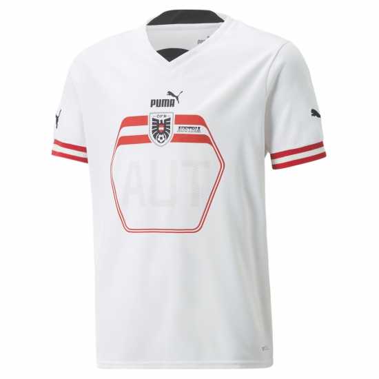 Puma Austria Away Shirt 2022 Junior  Футболна разпродажба