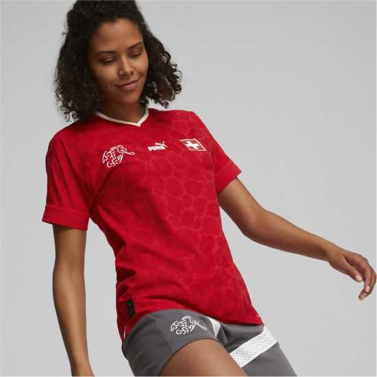 Puma Домакинска Футболна Фланелка X Liberty Switzerland Authentic Home Shirt 2022 2023 Womens  Футболна разпродажба
