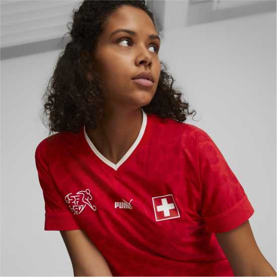 Puma Домакинска Футболна Фланелка X Liberty Switzerland Authentic Home Shirt 2022 2023 Womens  Футболна разпродажба