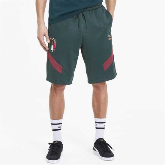 Puma Мъжки Шорти Figc Iconic Shorts Mens  Мъжки къси панталони