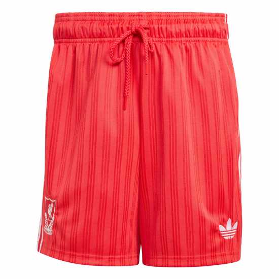 Adidas Mens Liverpool Originals Shorts 25/26 Adidas Mens Liverpool Originals Shorts 25/26