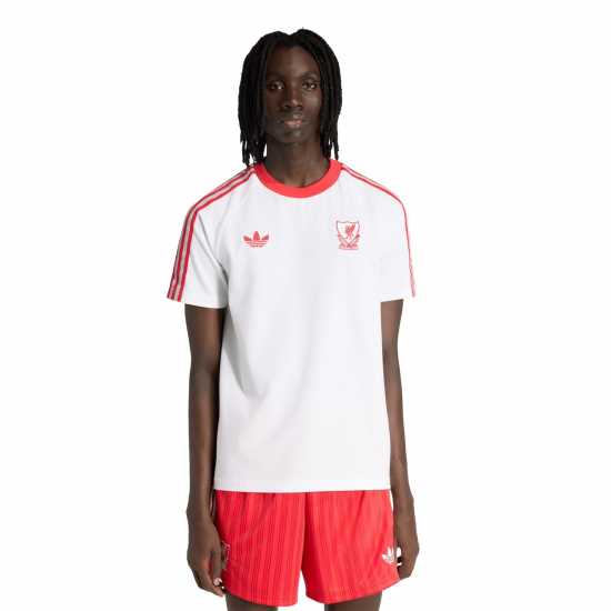 Adidas Mens Liverpool Originals Shorts 25/26 Adidas Mens Liverpool Originals Shorts 25/26