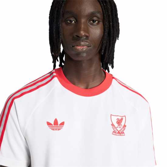 Adidas Mens Liverpool Originals Shorts 25/26 Adidas Mens Liverpool Originals Shorts 25/26