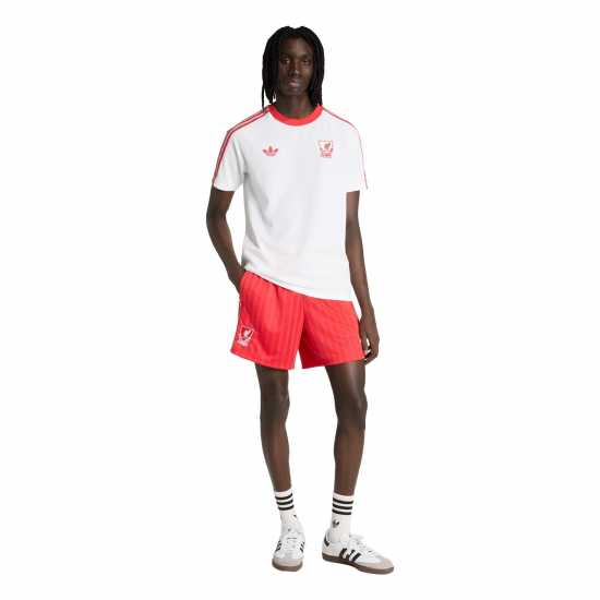 Adidas Mens Liverpool Originals Shorts 25/26 Adidas Mens Liverpool Originals Shorts 25/26
