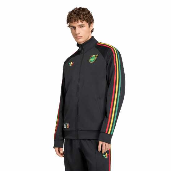 Adidas Mens Jamaica Tracksuit Top 2026  