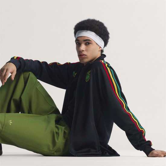 Adidas Mens Jamaica Tracksuit Top 2026  
