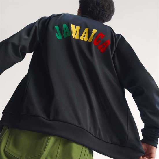 Adidas Mens Jamaica Tracksuit Top 2026  