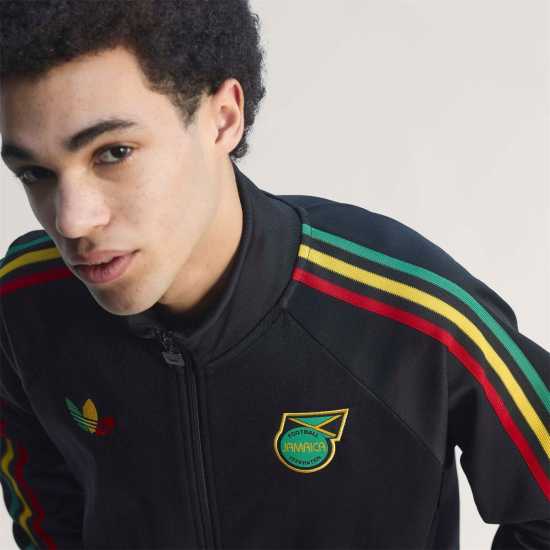 Adidas Mens Jamaica Tracksuit Top 2026  