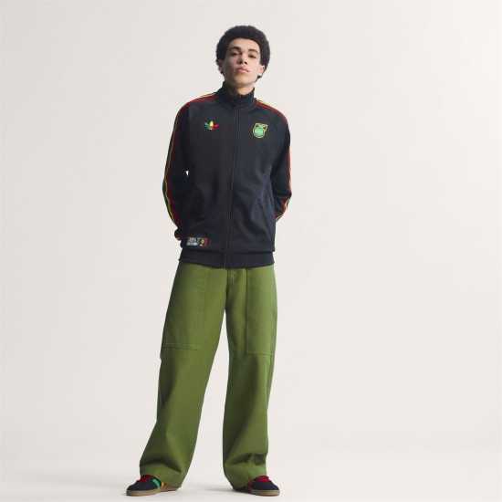 Adidas Mens Jamaica Tracksuit Top 2026  