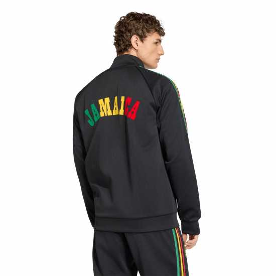 Adidas Mens Jamaica Tracksuit Top 2026  
