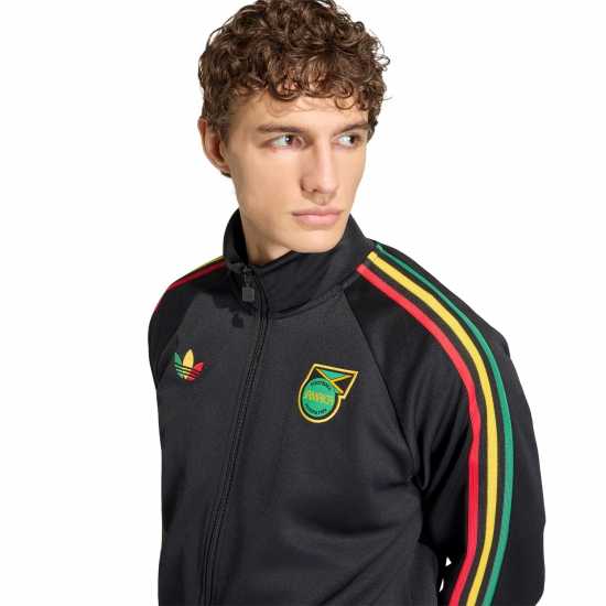 Adidas Mens Jamaica Tracksuit Top 2026  