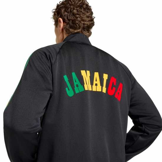 Adidas Mens Jamaica Tracksuit Top 2026  