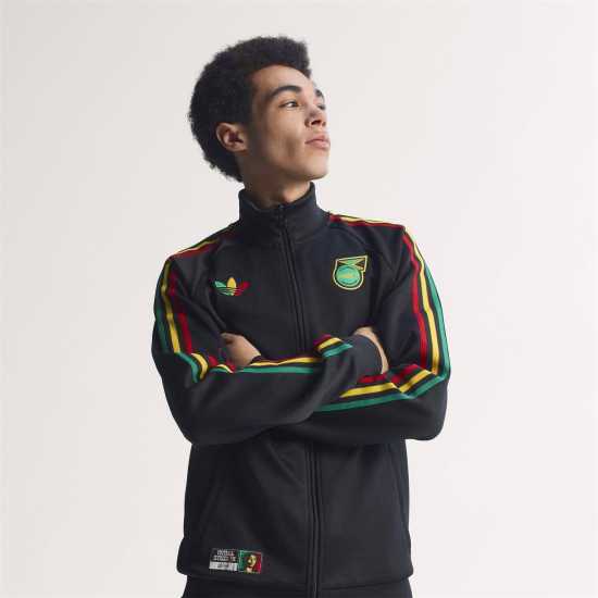 Adidas Mens Jamaica Tracksuit Top 2026  