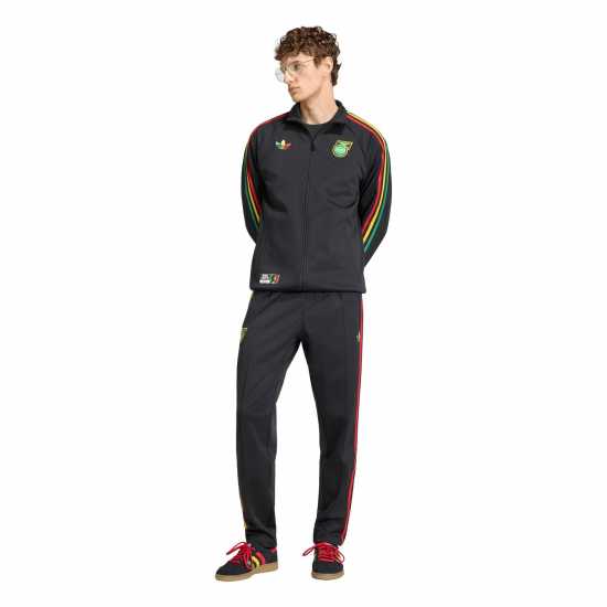 Adidas Mens Jamaica Tracksuit Top 2026  