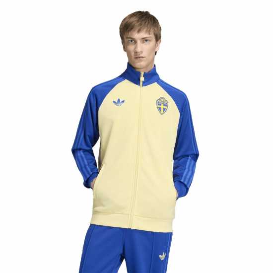 Adidas Спортно Горнище Sweden Track Top World Cup ™ 2026 Adults  