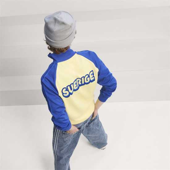 Adidas Спортно Горнище Sweden Track Top World Cup ™ 2026 Adults  