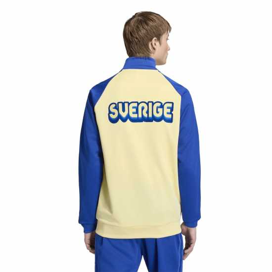 Adidas Спортно Горнище Sweden Track Top World Cup ™ 2026 Adults  