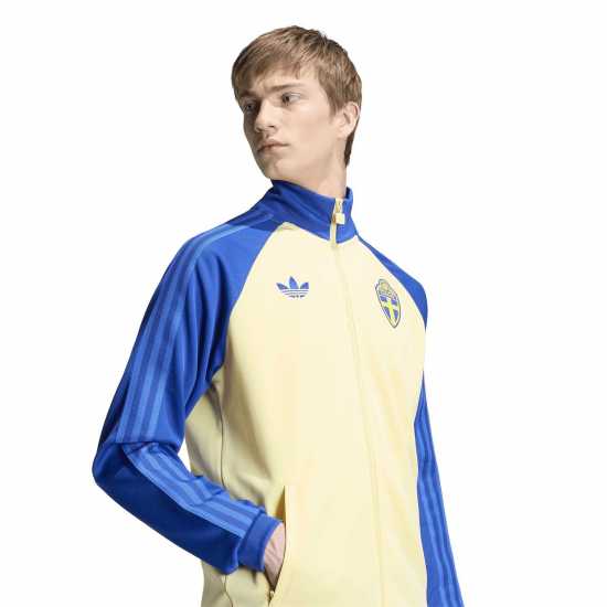 Adidas Спортно Горнище Sweden Track Top World Cup ™ 2026 Adults  