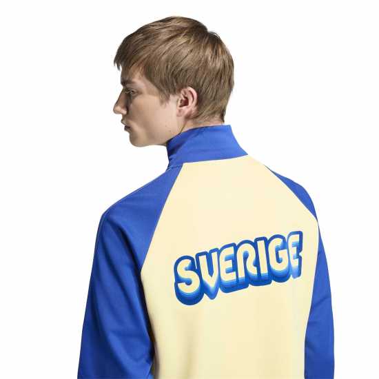 Adidas Спортно Горнище Sweden Track Top World Cup ™ 2026 Adults  