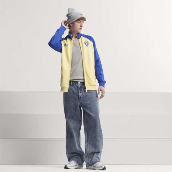 Adidas Спортно Горнище Sweden Track Top World Cup ™ 2026 Adults  