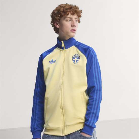 Adidas Спортно Горнище Sweden Track Top World Cup ™ 2026 Adults  