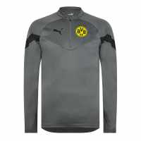 Puma Мъжка Спортна Тениска Borussia Dortmund Quarter Zip Training Top Mens
