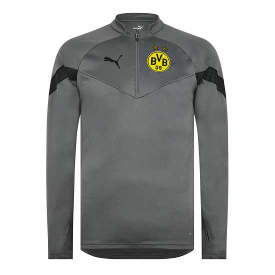Puma Мъжка Спортна Тениска Borussia Dortmund Quarter Zip Training Top Mens  Мъжки ризи