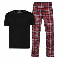 Fabric Мъжки Комплект Пижама Tartan Pyjama Set Mens  Мъжки пижами