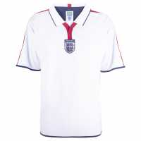 Score Draw Домакинска Футболна Фланелка England Home Shirt 2004 Adults
