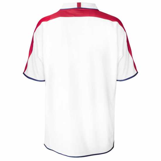 Домакинска Футболна Фланелка Score Draw Score Draw England Home Shirt 2004  