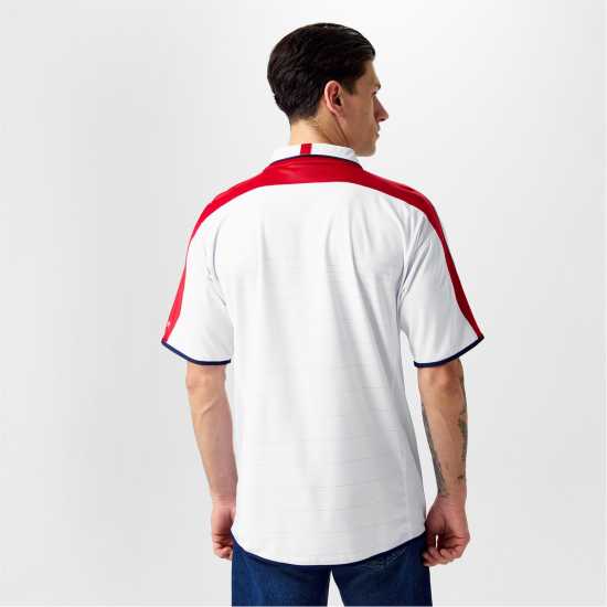 Домакинска Футболна Фланелка Score Draw Score Draw England Home Shirt 2004  