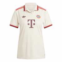 Adidas Bayern Munich Third Shirt 2024 2025 Womens  Всекидневно футболно облекло