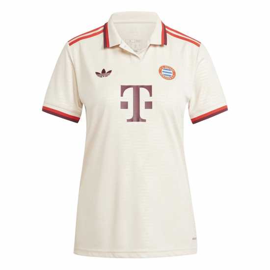 Adidas Bayern Munich Third Shirt 2024 2025 Womens  Всекидневно футболно облекло