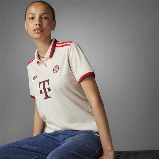 Adidas Bayern Munich Third Shirt 2024 2025 Womens  Всекидневно футболно облекло