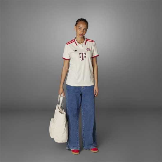 Adidas Bayern Munich Third Shirt 2024 2025 Womens  Всекидневно футболно облекло